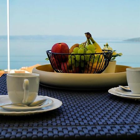 Apartment Ivona With Beautiful Seaview マカルスカ エクステリア 写真