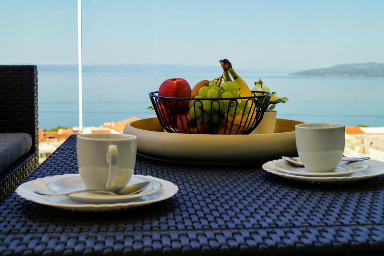 Apartment Ivona With Beautiful Seaview マカルスカ エクステリア 写真