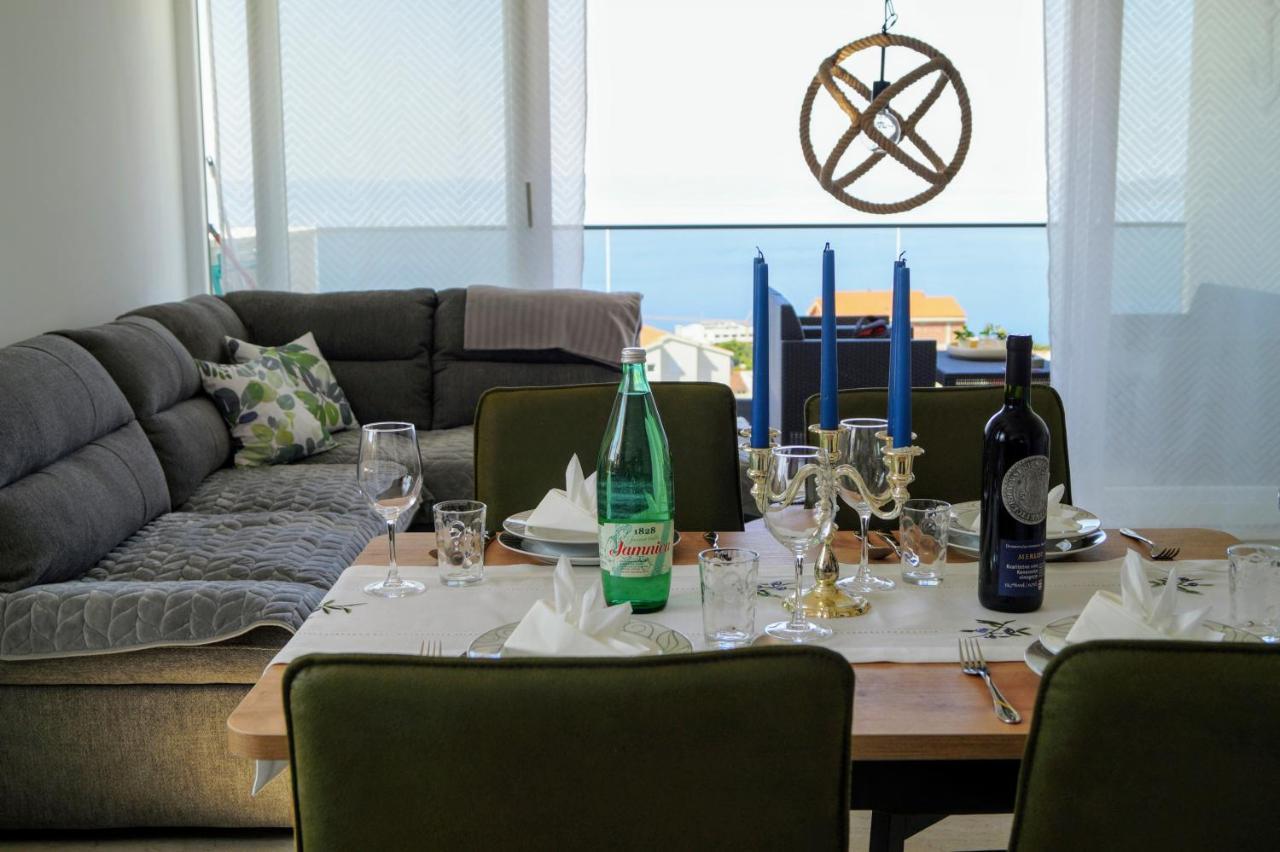 Apartment Ivona With Beautiful Seaview マカルスカ エクステリア 写真