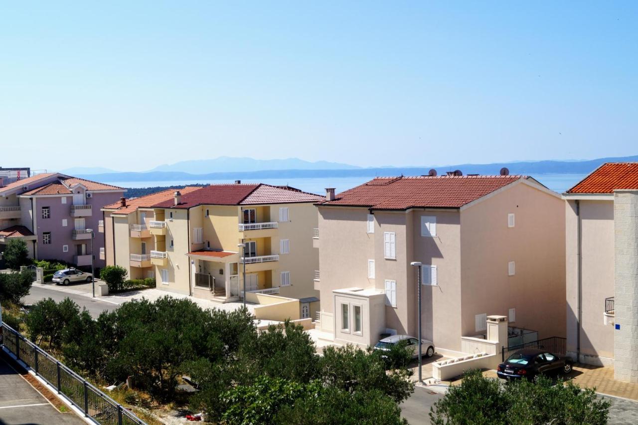 Apartment Ivona With Beautiful Seaview マカルスカ エクステリア 写真