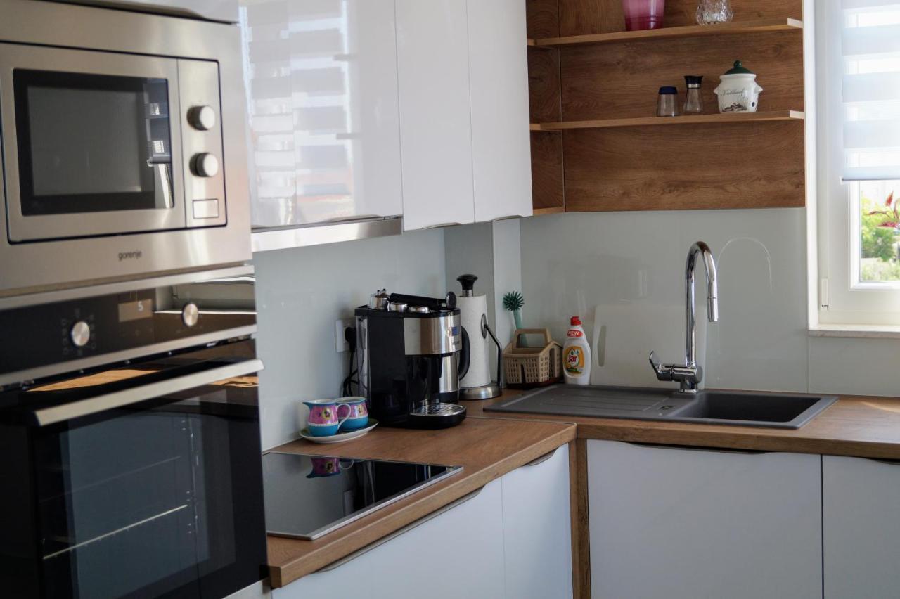 Apartment Ivona With Beautiful Seaview マカルスカ エクステリア 写真