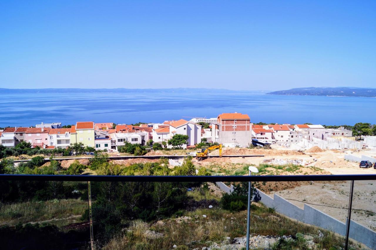 Apartment Ivona With Beautiful Seaview マカルスカ エクステリア 写真