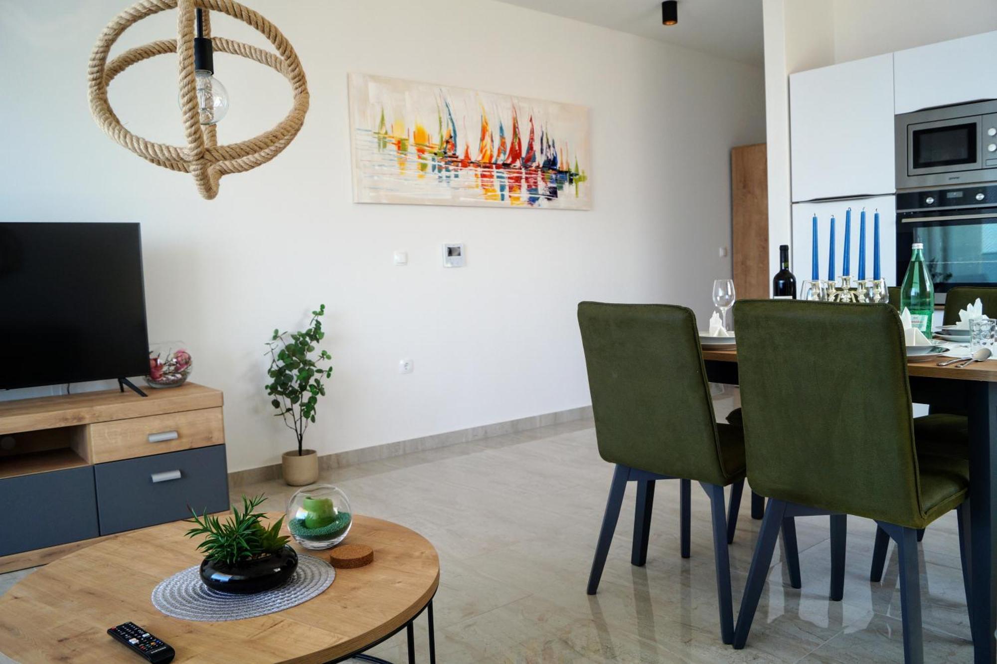 Apartment Ivona With Beautiful Seaview マカルスカ エクステリア 写真