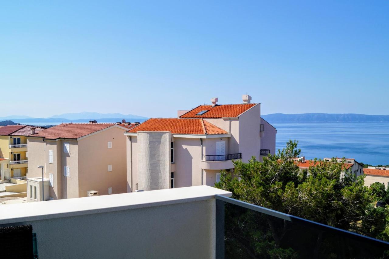 Apartment Ivona With Beautiful Seaview マカルスカ エクステリア 写真