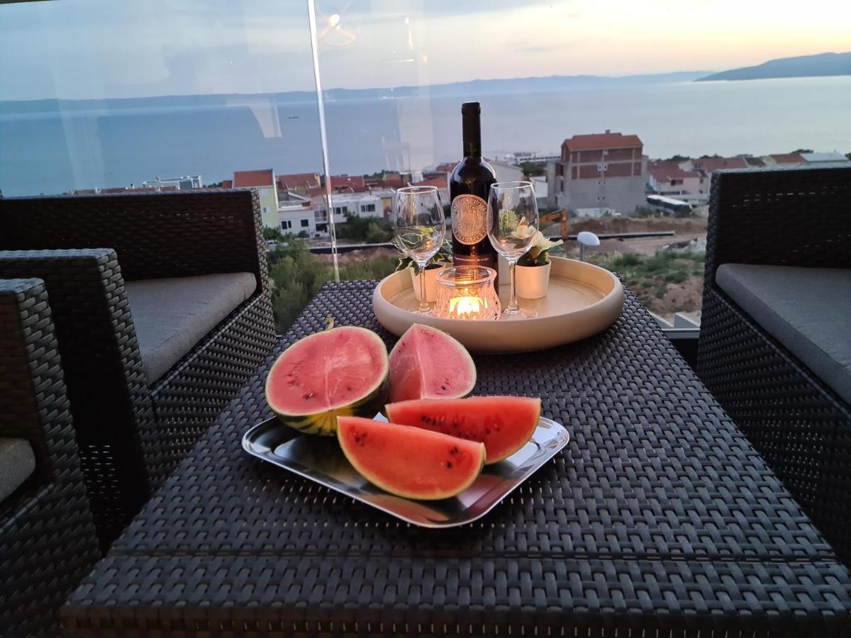 Apartment Ivona With Beautiful Seaview マカルスカ エクステリア 写真