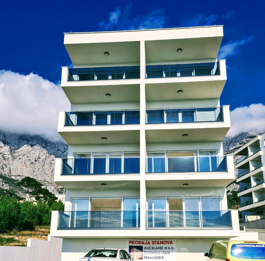 Apartment Ivona With Beautiful Seaview マカルスカ エクステリア 写真