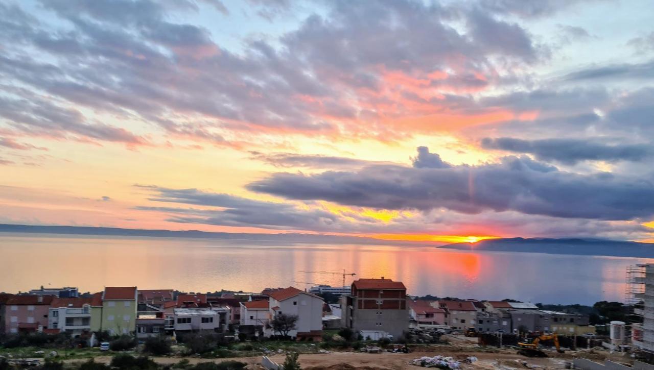 Apartment Ivona With Beautiful Seaview マカルスカ エクステリア 写真